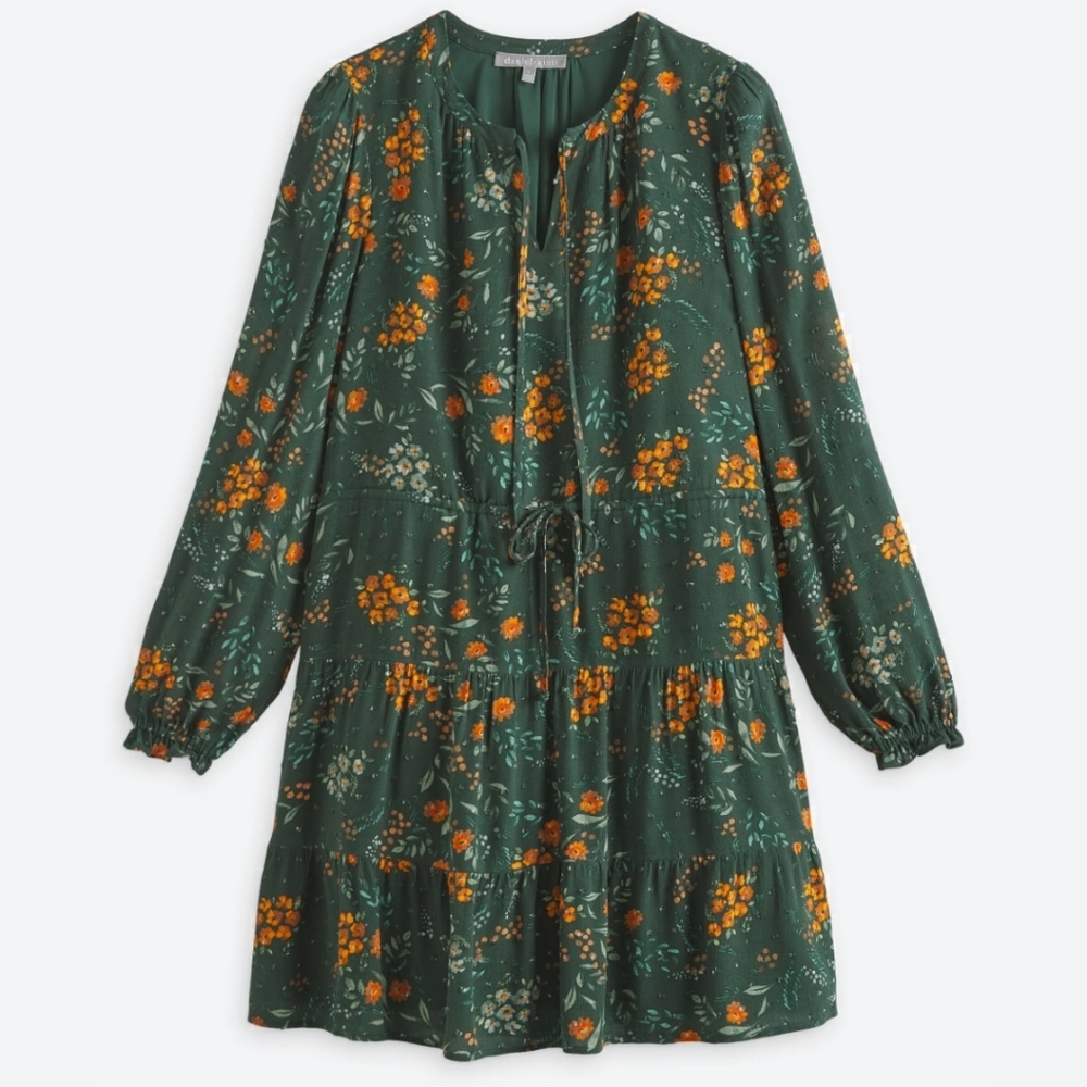 DANIEL RAINN Macie Dress Size Petite Medium